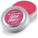 Lush on Random Best Lip Balm Brands