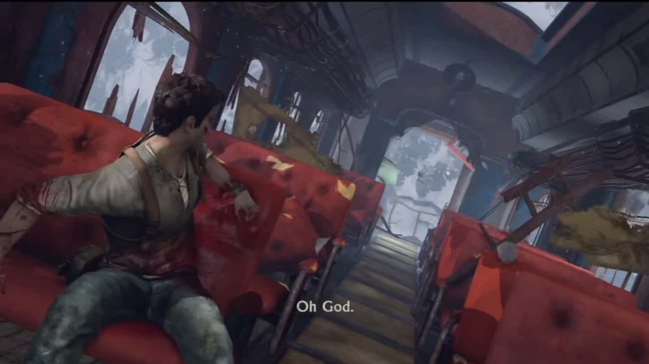 Uncharted 2: Among Thieves – Train Sequence