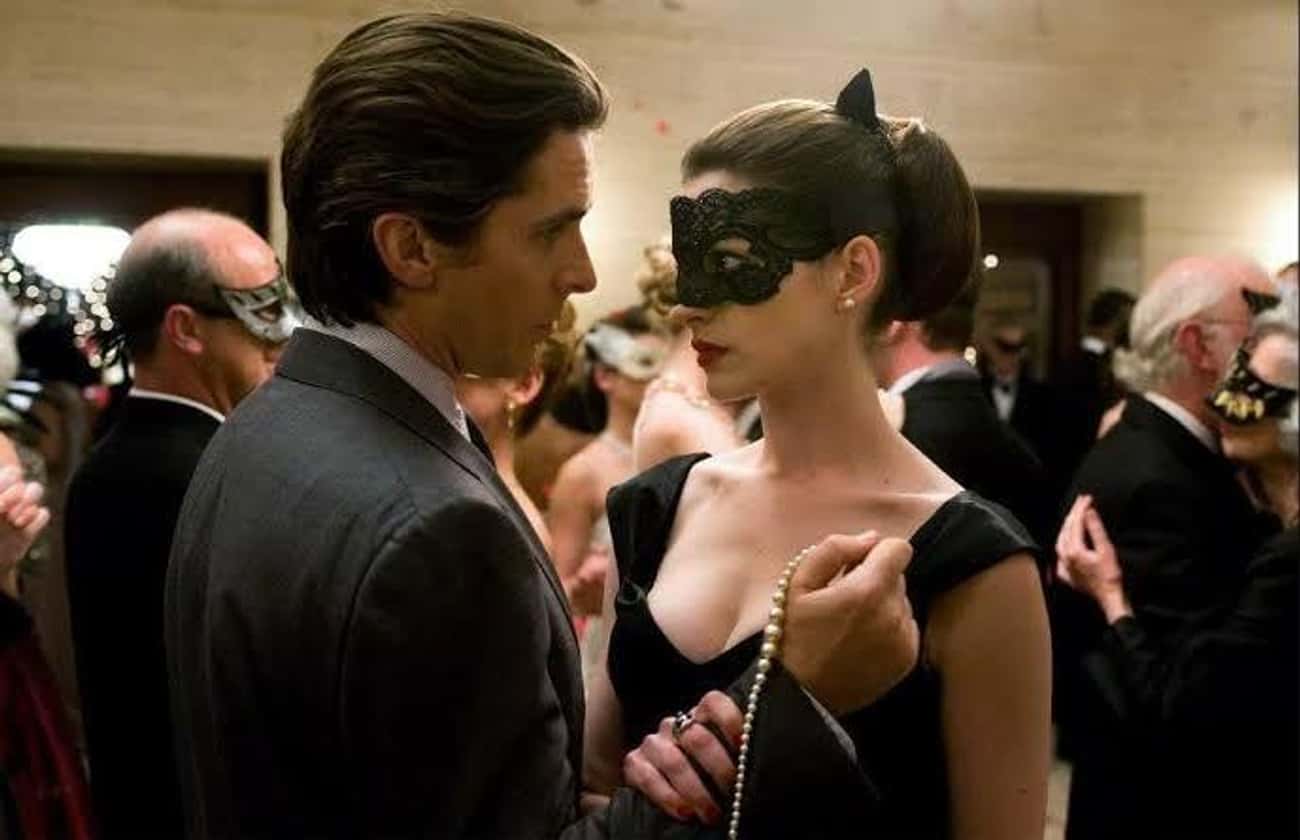 Selina Gets Bruce To Reveal The Truth About Himself In 'The Dark Knight Rises'
