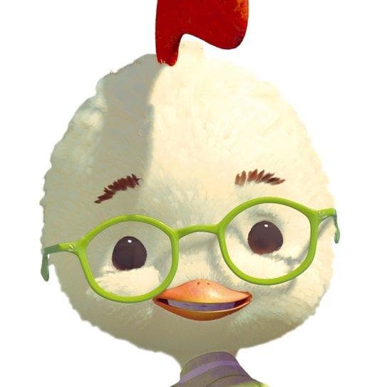 chicken little movie characters