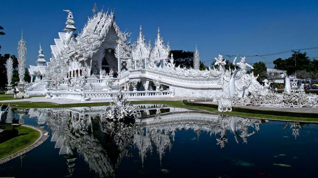 Чанг рай белый храм
