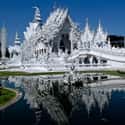 Wat Rong Khun on Random Most Beautiful Buildings in the World
