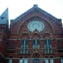 Cincinnati Music Hall on Random Terrifying Haunted Theaters Across America