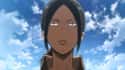 Ymir on Random Anime Side Characters Who Are More Compelling Than The Protagonist