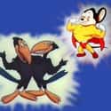 The New Adventures of Mighty Mouse and Heckle & Jeckle on Random Best Cartoons from the 70s