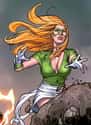 Petra on Random Best Female Comic Book Characters