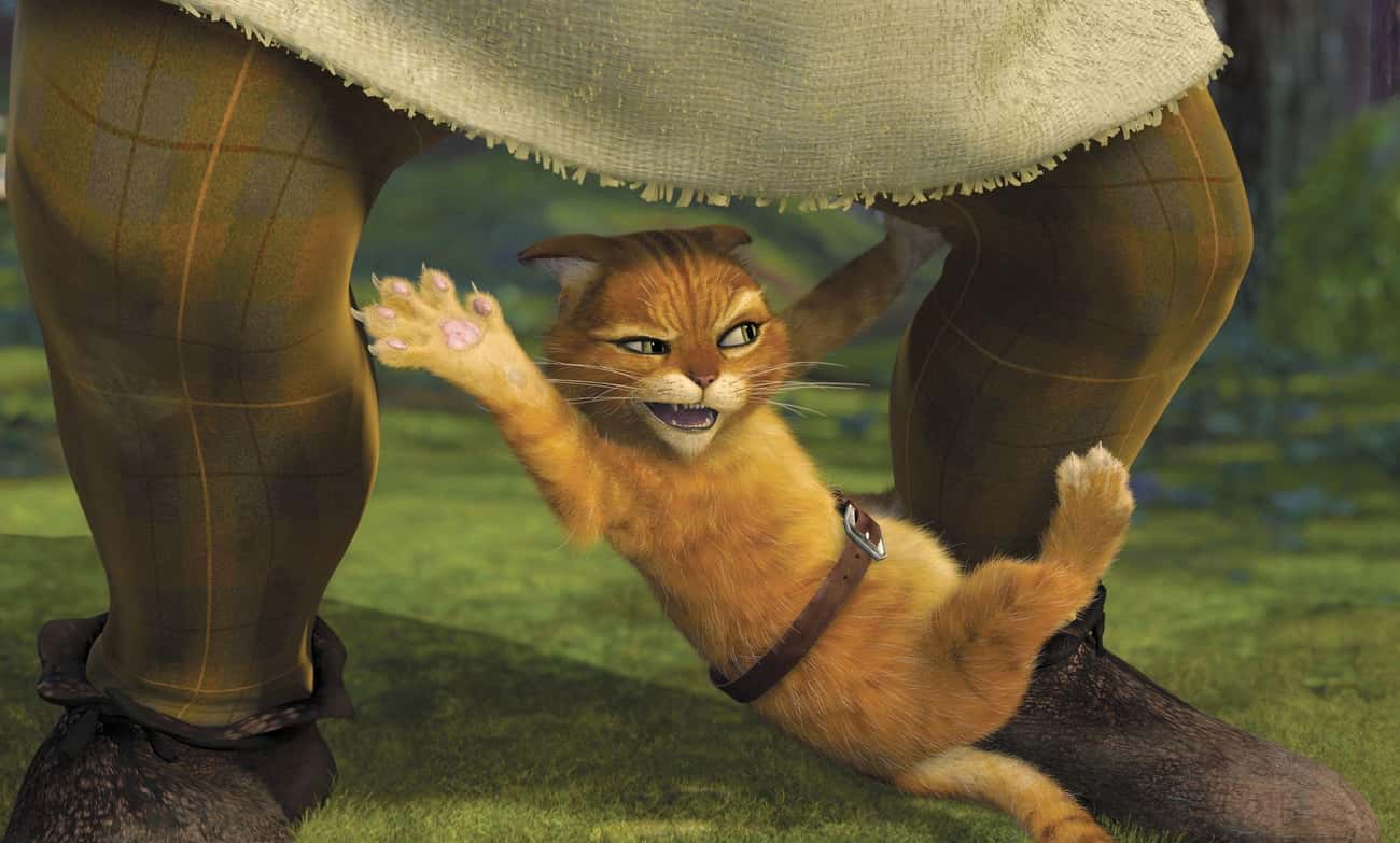 Puss in Boots - Introduced In 'Shrek 2'