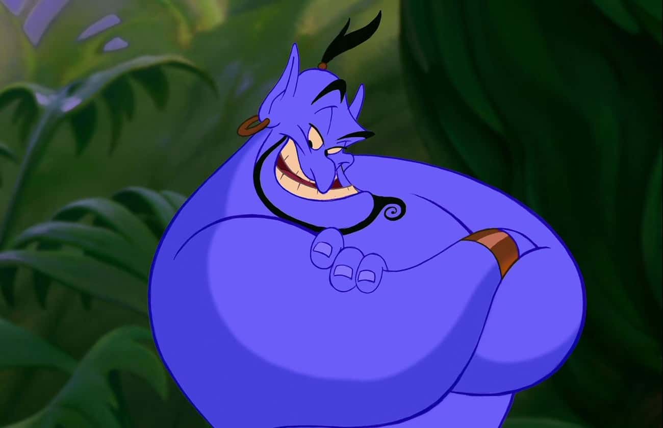 Genie, 'Aladdin'