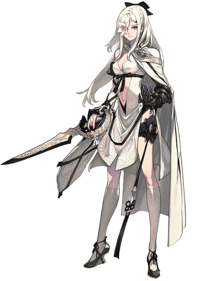 The Best Video Game Characters With White Hair