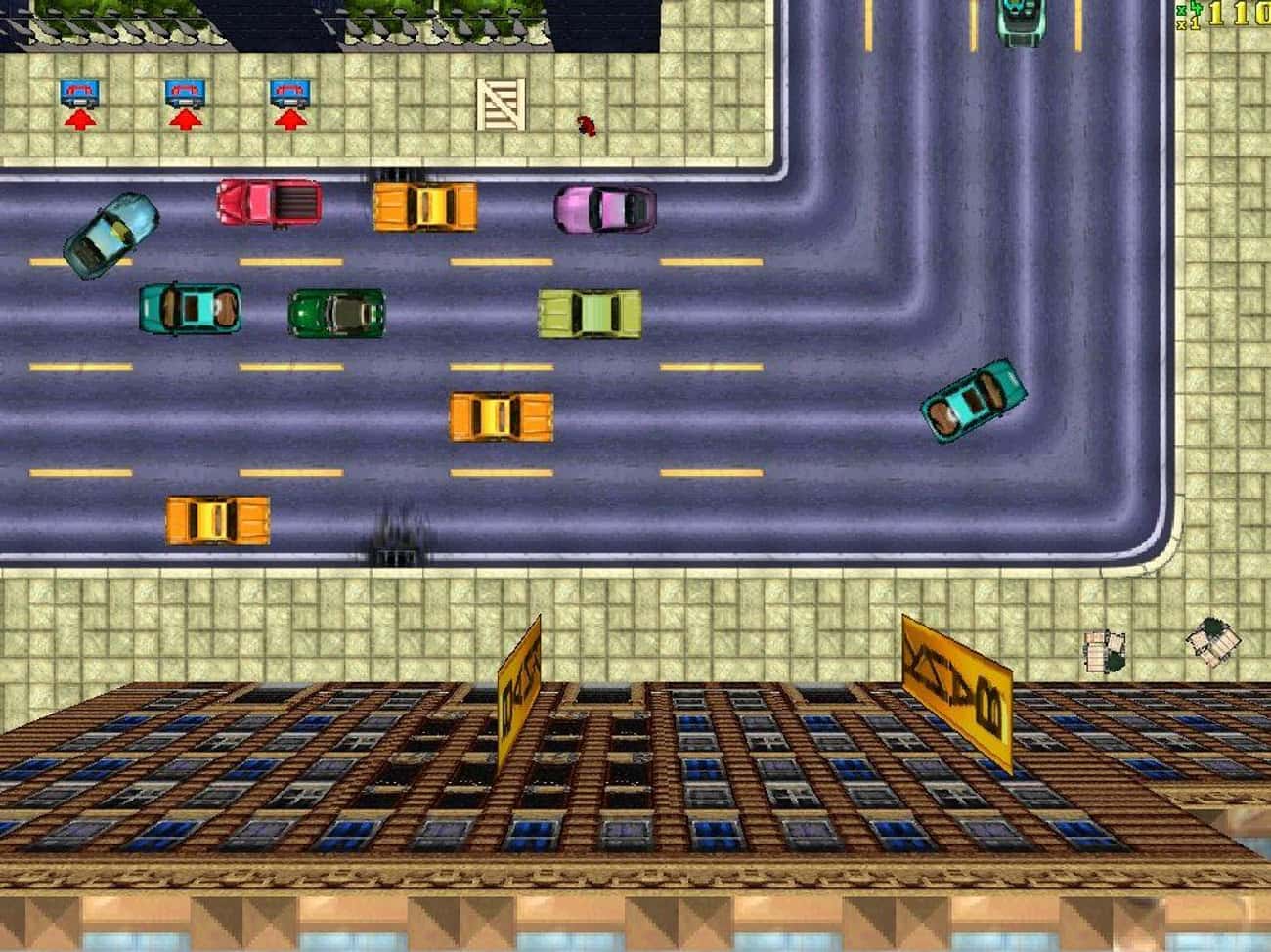 Старые игры правила. Grand Theft auto 1. Grand Theft auto 1 (компьютерная игра). GTA 1 1997. Grand Theft auto игра 1997.