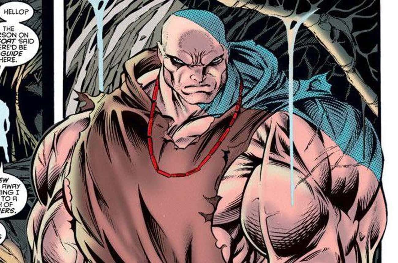Juggernaut Renounces His Evil Ways And Becomes The Pacifist 'Brother Cain'