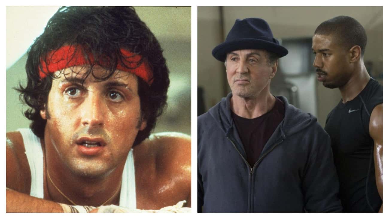 Rocky Balboa In 'Creed'
