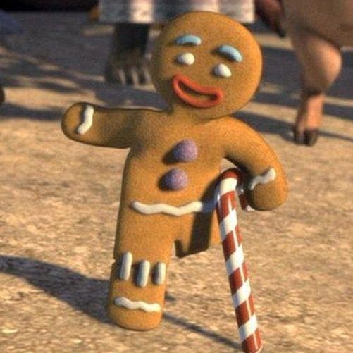 Gingerbread Man