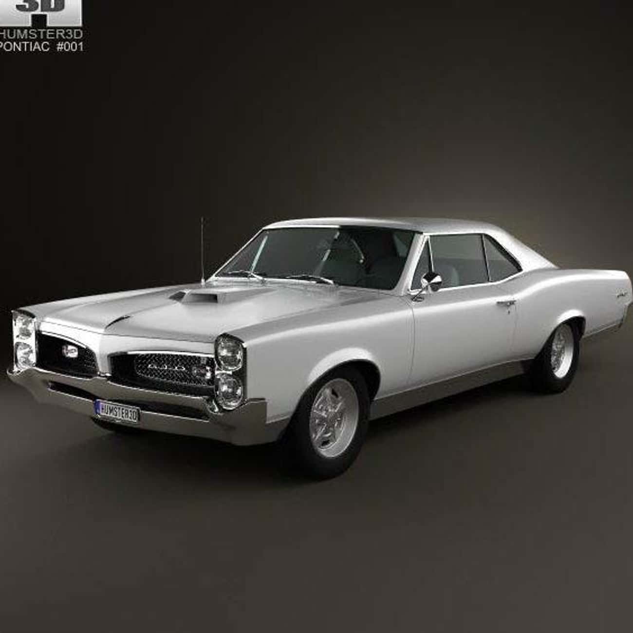 1966 Pontiac GTO 1964-1967 Pontiac A-Body Two Door Coupe