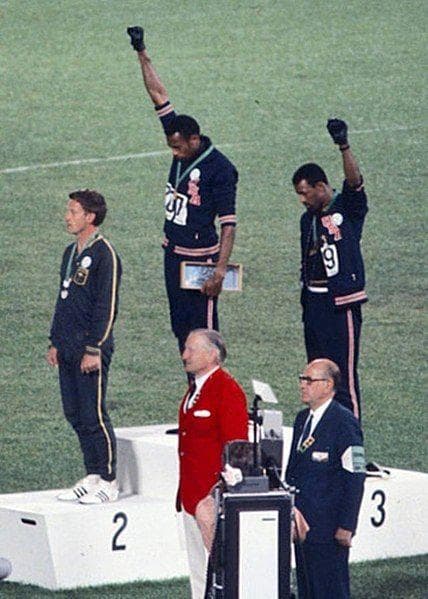 1968 Summer Olympics - Controversy And Tragedy