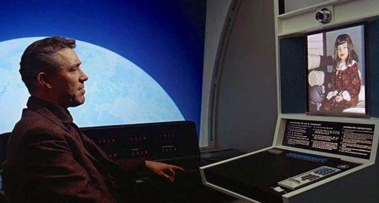 '2001: A Space Odyssey' Anticipated Video Calls