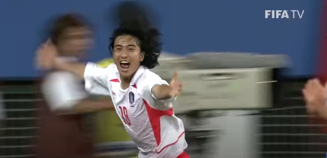 A South Korean Player's Contract Was Terminated After He Scored Against Italy