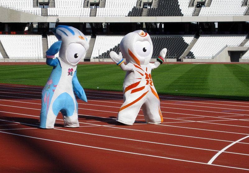 Wenlock And Mandeville - 2012 Summer Olympics