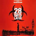 Cillian Murphy, Christopher Eccleston, Naomie Harris   28 Days Later is a 2002 British post-apocalyptic horror film directed by Danny Boyle.