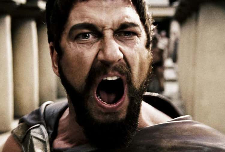 Gerard Butler Screaming “This Is Sparta!” Made '300' Cast Laugh – The  Hollywood Reporter