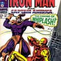 Whiplash on Random Greatest Marvel Villains & Enemies