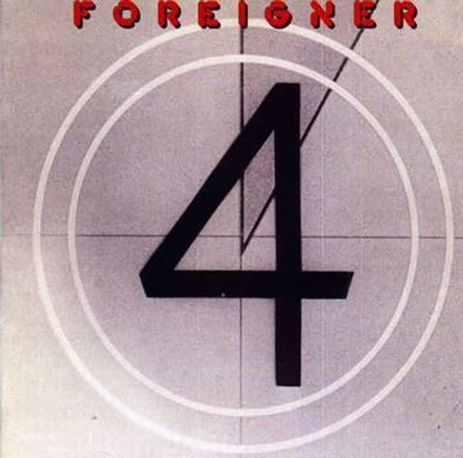 foreigner discography