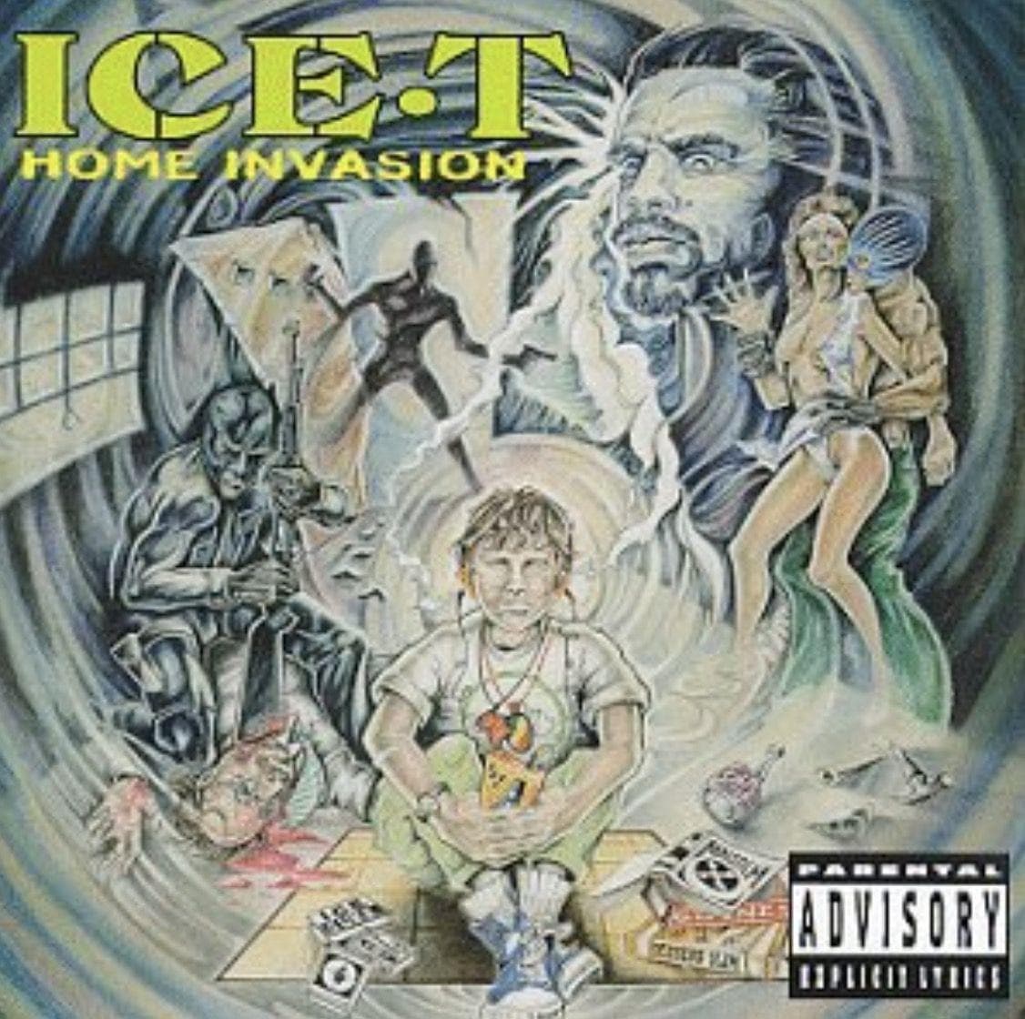 Ice-T - Home Invasion (1993)