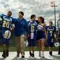 Kyle Chandler, Connie Britton, Aimee Teegarden   Friday Night Lights is an American drama television series about a high school football team in the fictional town of Dillon, Texas.