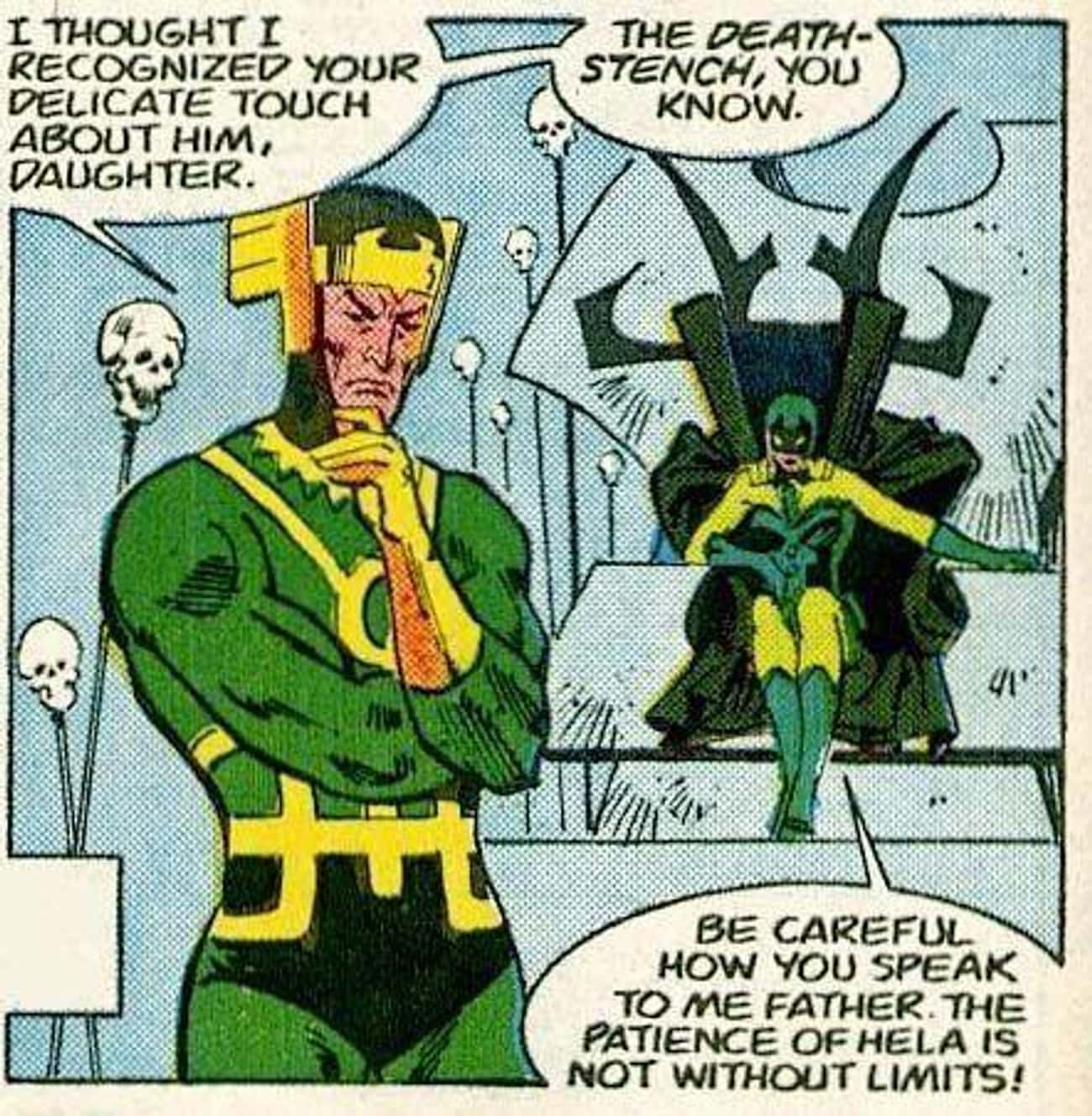 Hela Was Loki’s Daughter, Not His Sister