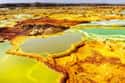 Dallol on Random Real Landscapes That Look Like They're From Another Planet