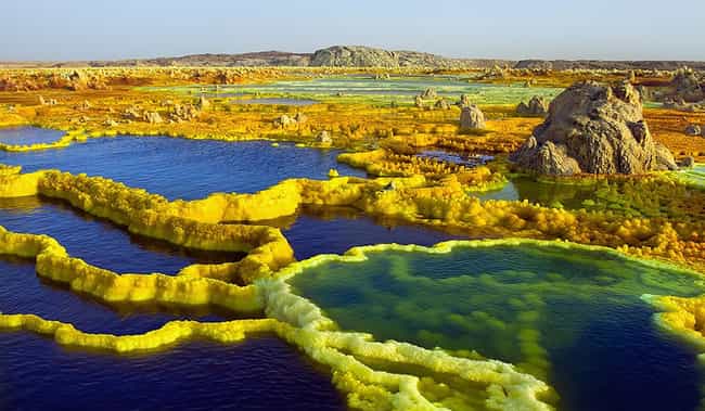 Real Landscapes That Look Like They're From Another Planet - ViraL Luck