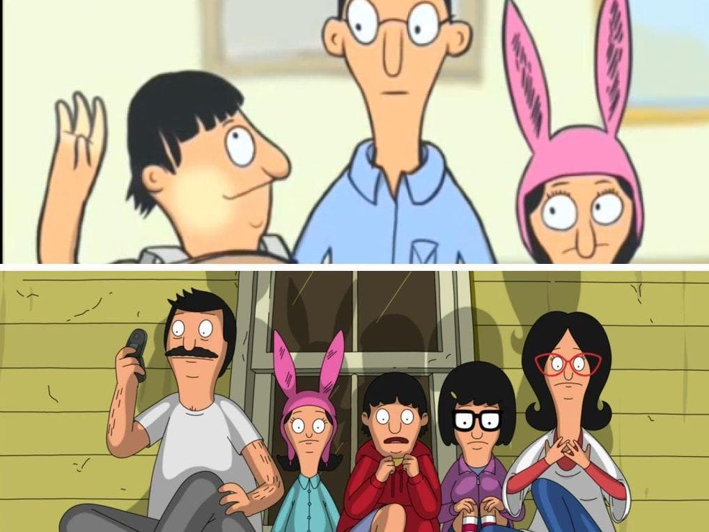 How And Why The Animation In Your Favorite Cartoons Change Over Time