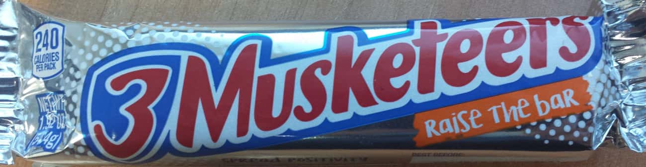 3 Musketeers Used To Be Three Mini Candy Bars