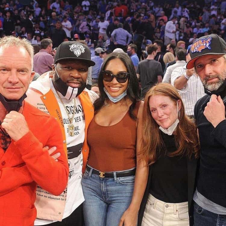 10 Celebrities who are Knicks fans - AS USA