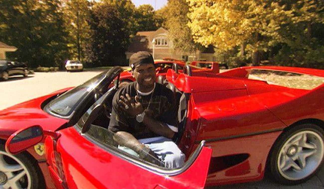 50 Cent Didn't Own Any Of His Luxury Sports Cars