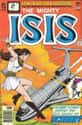 Isis on Stunning Female Comic Book Characters