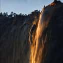 Horsetail Falls on Random Most Stunningly Gorgeous Places on Earth