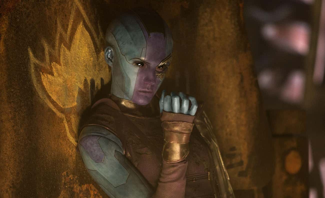 Nebula Became More Ruthless The More Thanos Put Her Down