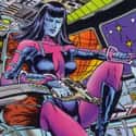 Nebula on Random Top Marvel Comics Superheroes