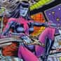 Nebula está en la lista (o clasificada) 71 en la lista Los mejores personajes femeninos de cómics