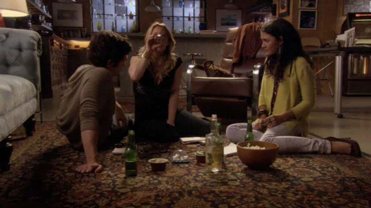 Dan, Olivia, And Vanessa In 'Gossip Girl'