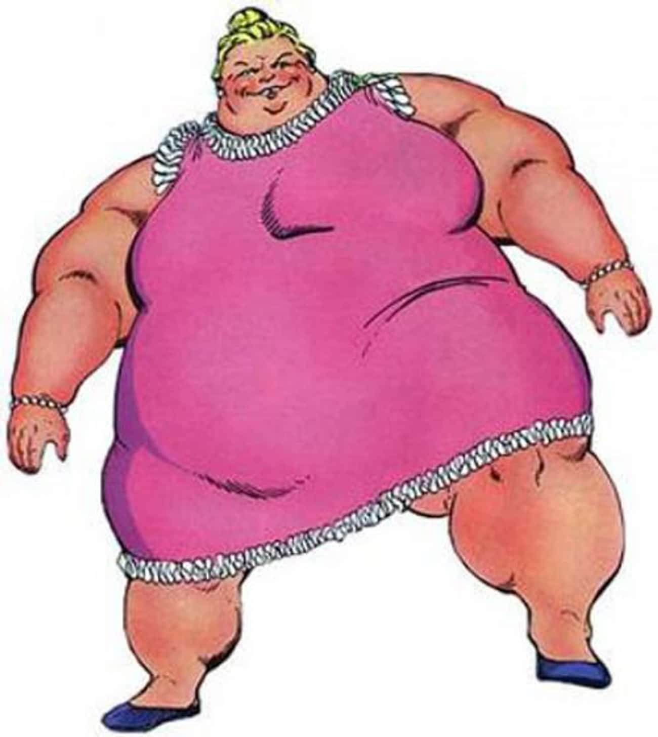 Карикатуры на толстых мужчин