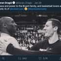 Goran Dragić on Random Heartbroken Athletes React To Kobe Bryant's Death
