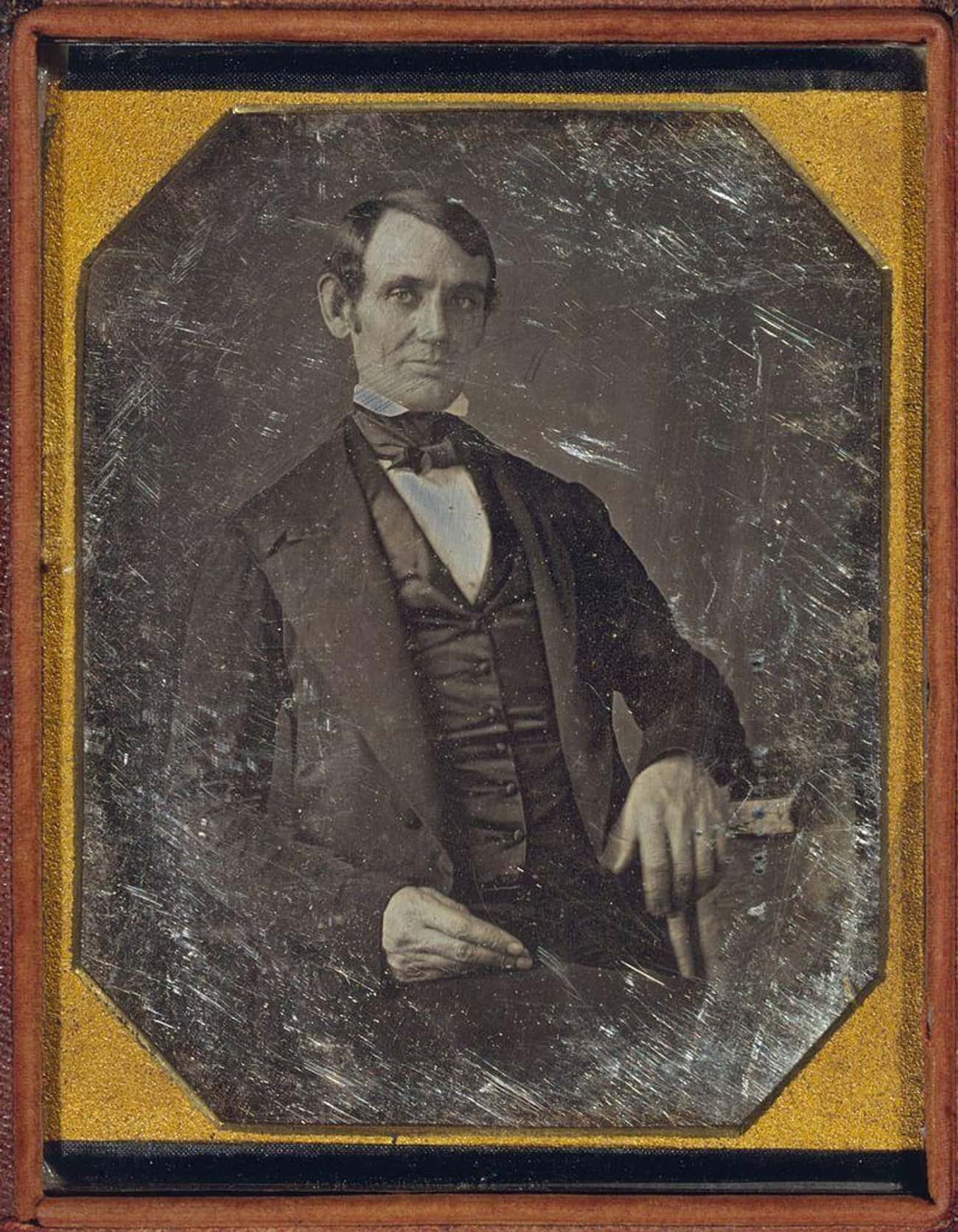 President Abraham Lincoln (c. 1846)