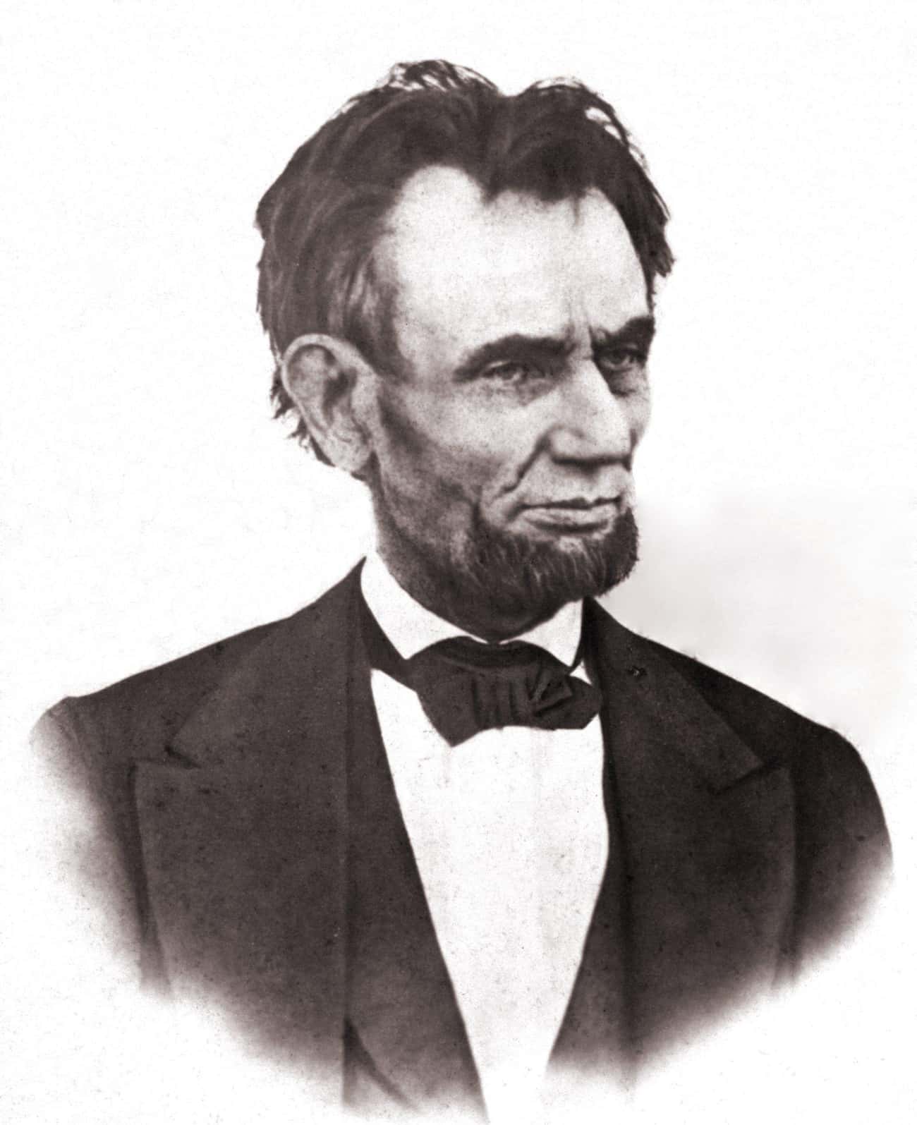 Abraham Lincoln, April 10, 1865 (Assassinated On April 14, 1865)