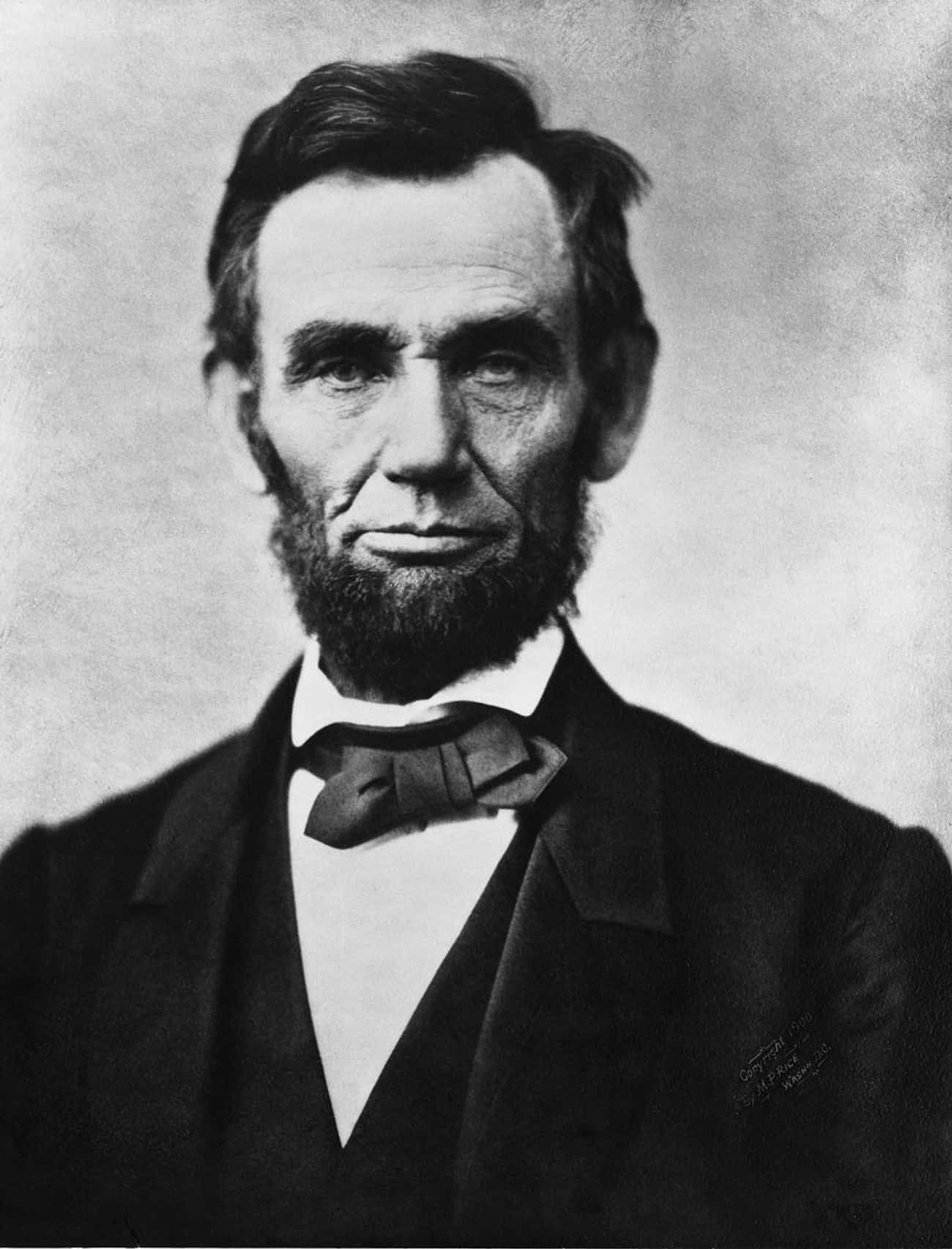 Abraham Lincoln Dreamed Of An Assassin
