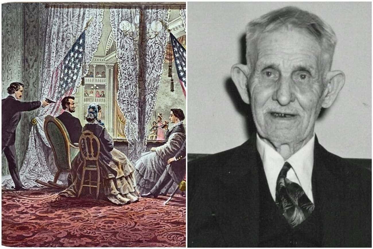 The Last Surviving Witness To Abraham Lincoln's Assassination Appeared On TV In 1956