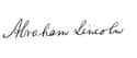 Abraham Lincoln on Random US Presidents' Handwriting
