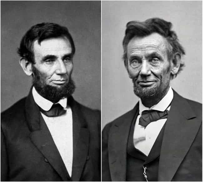 Abraham Lincoln is listed (or ranked) 1 on the list U.S. Presidents Before and After Major Historical Events