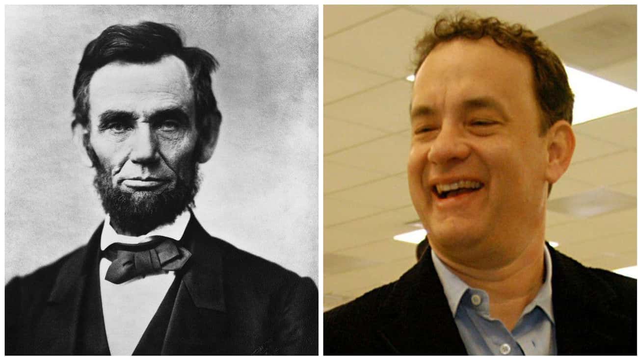 Abraham Lincoln And Tom Hanks